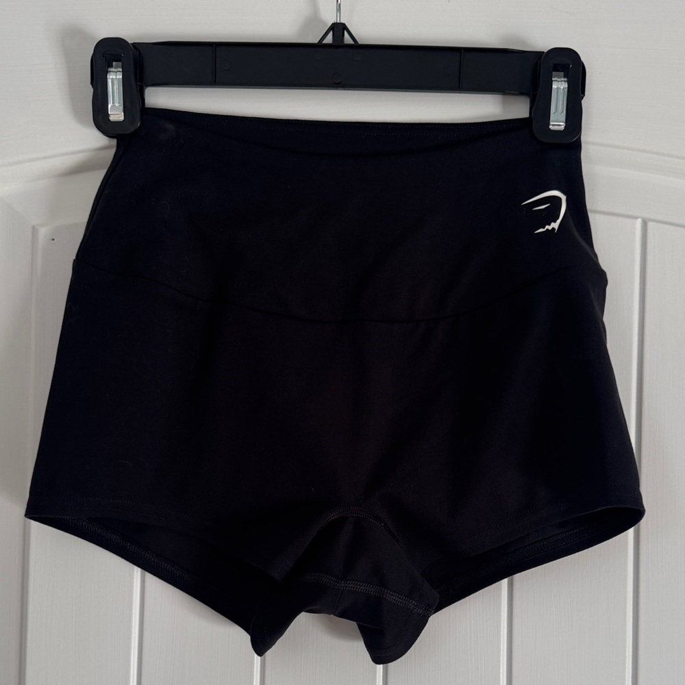Gymshark Black Women's Athletic Shorts